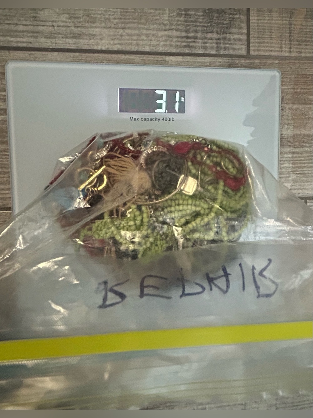 Craft/wearable jewelry lot 3lbs